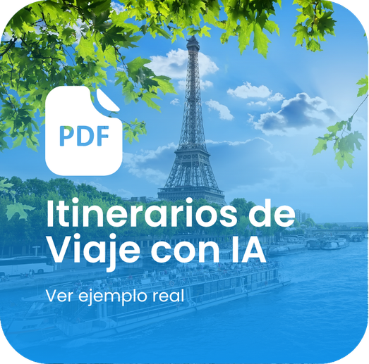 Itinerarios de Viaje con IA
