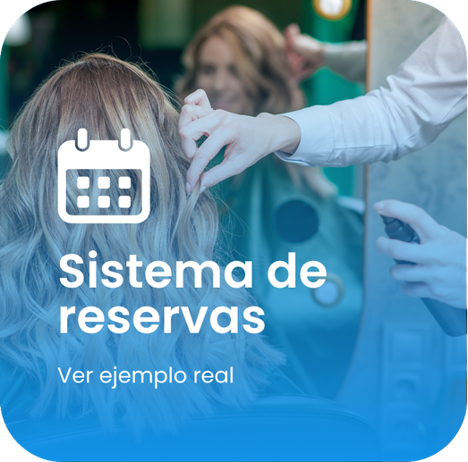 Sistema de reservas